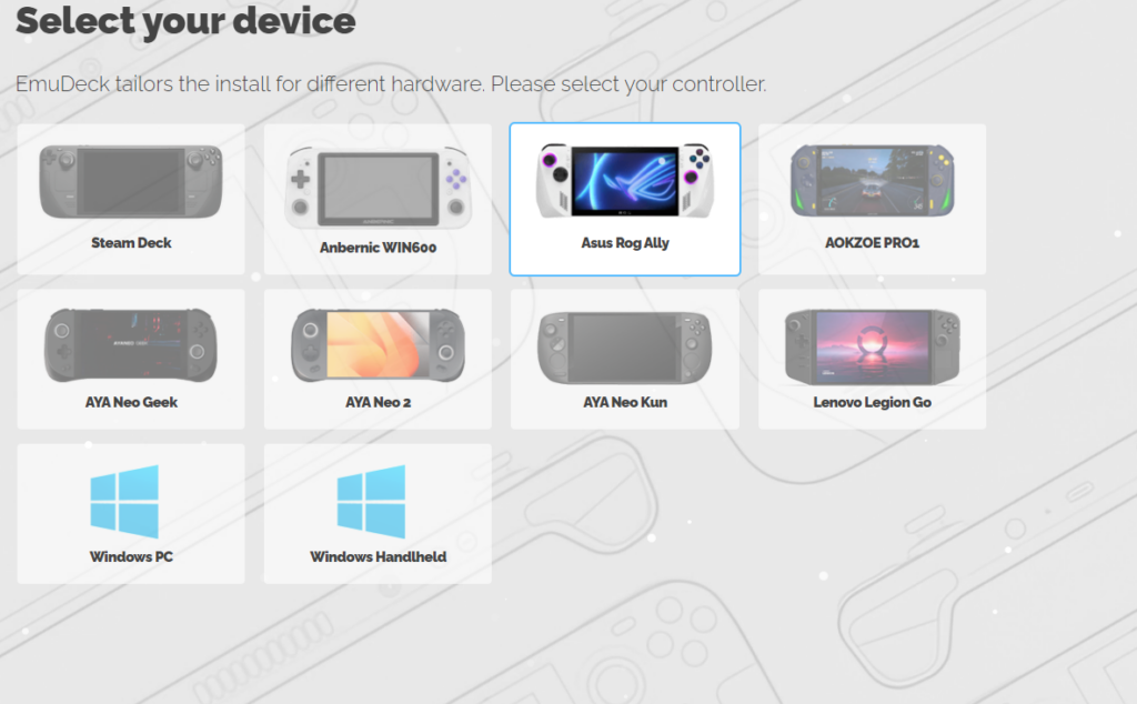 EmuDeck Gets Public Beta for Windows OS in Latest Update 1 EmuDeckWindowsBetaDevices