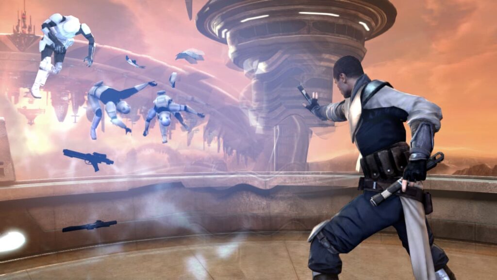 Every Star Wars Game on Steam Tested on the Steam Deck - Part 2 14 ForceUnleashed2Stock1 1