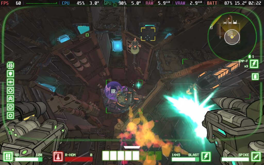 Steam Winter Sale 2023 Hidden Gems for Steam Deck 7 GUNHEAD60FPS1