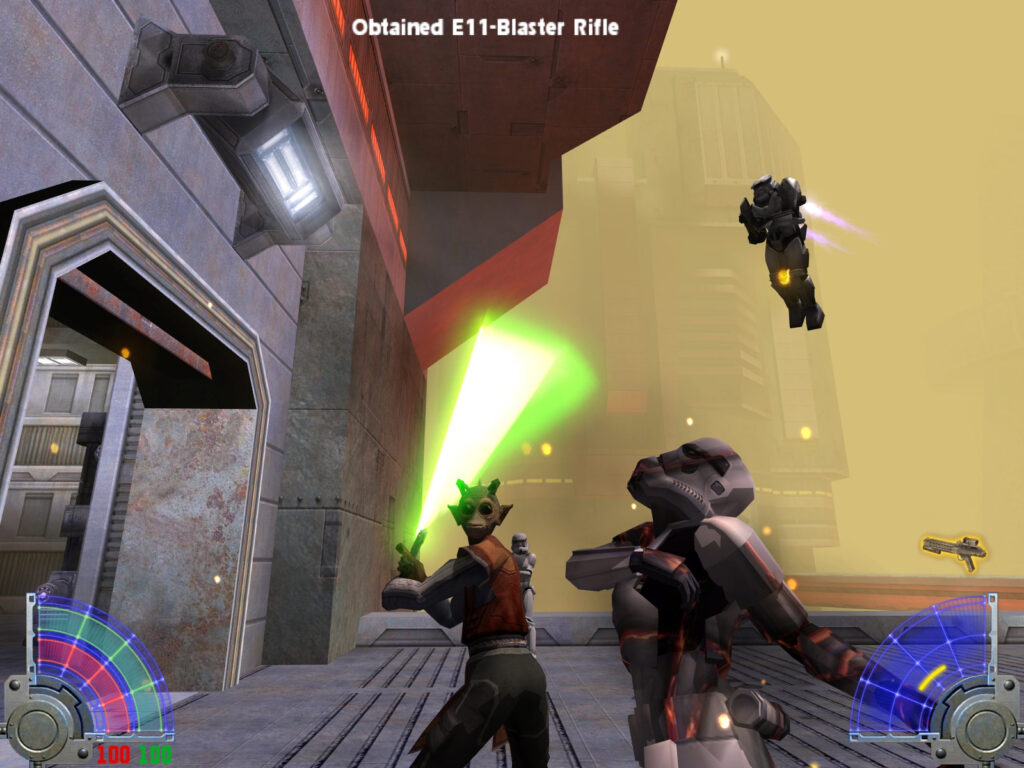 Every Star Wars Game on Steam Tested on the Steam Deck - Part 2 8 JediAcademyStock1