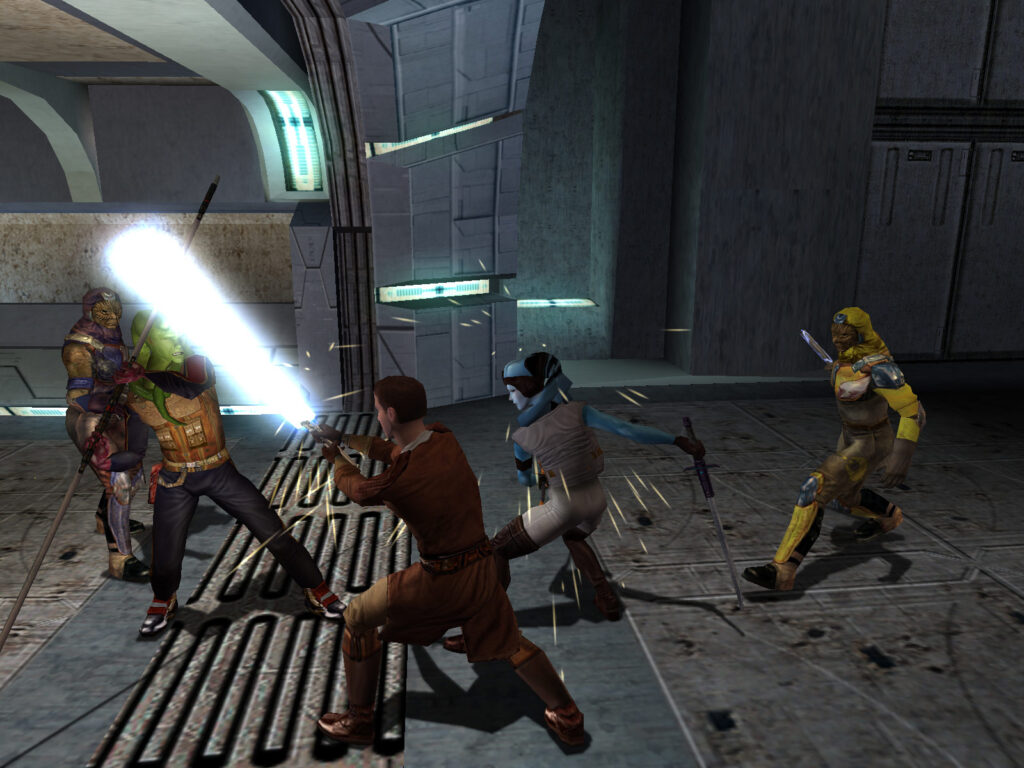 Every Star Wars Game on Steam Tested on the Steam Deck - Part 2 9 KOTORStock1