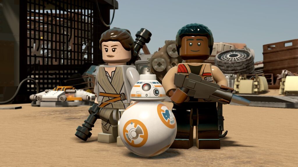 Every Star Wars Game on Steam Tested on the Steam Deck - Part 2 3 LegoForceAwakensStock1 1