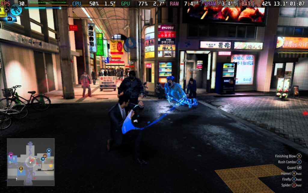 Like a Dragon Gaiden: The Man Who Erased His Name 5 LikeaDragonGaiden3