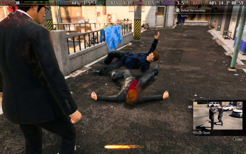 Like a Dragon Gaiden: The Man Who Erased His Name 6 LikeaDragonGaiden5
