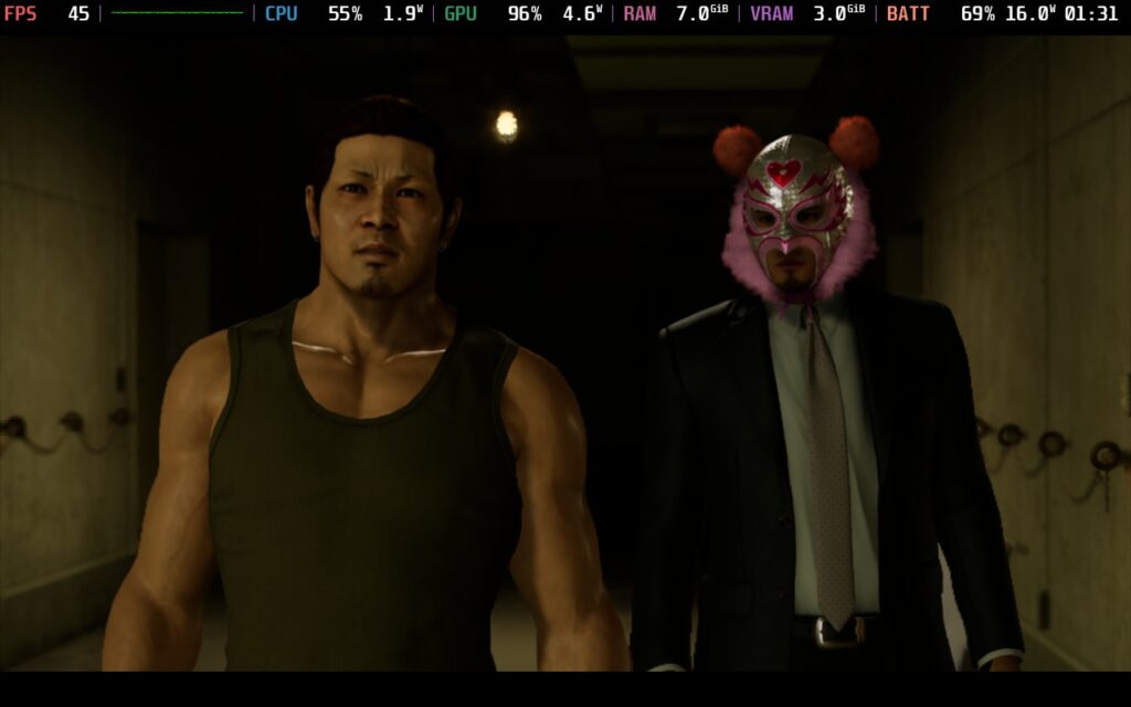 Like a Dragon Gaiden: The Man Who Erased His Name 17 LikeaDragonGaidenFramerate5