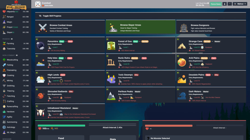 Melvor Idle is Epic's 2nd Free Holiday Game to Giveaway 1 MelvorIdleStock1