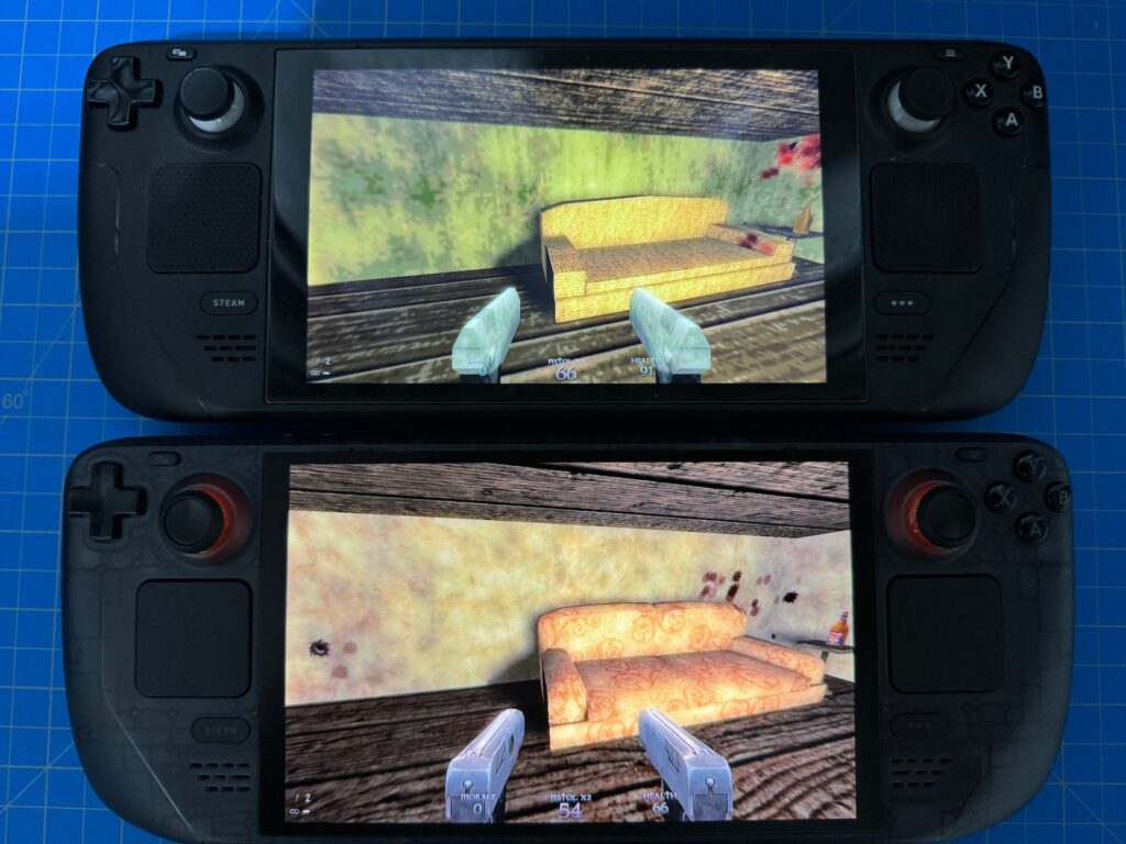 DUSK's HD Overhaul Update Has Released as Free DLC 1 OldvsNewDUSKHD11