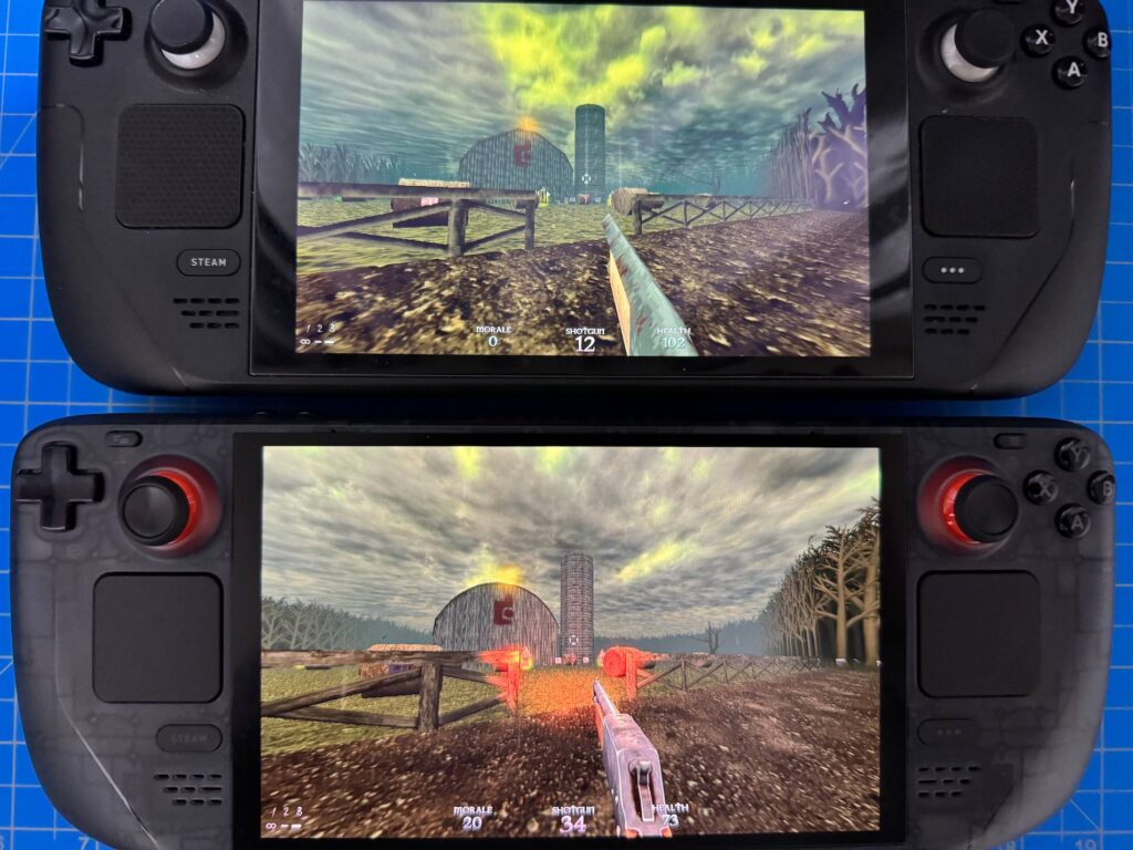 DUSK's HD Overhaul Update Has Released as Free DLC 2 OldvsNewDUSKHD21