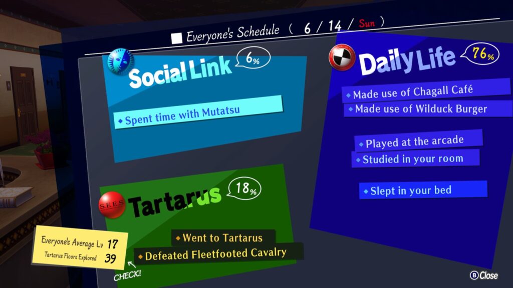 Curiously a Persona 3 Reload Demo just Dropped, Over a Year After the Game's Release 4 Persona3ReloadStock2