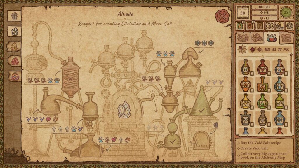 Potion Craft Improves Gamepad Controls and Adds Touch Support for Steam Deck 4 PotionCraftStock41