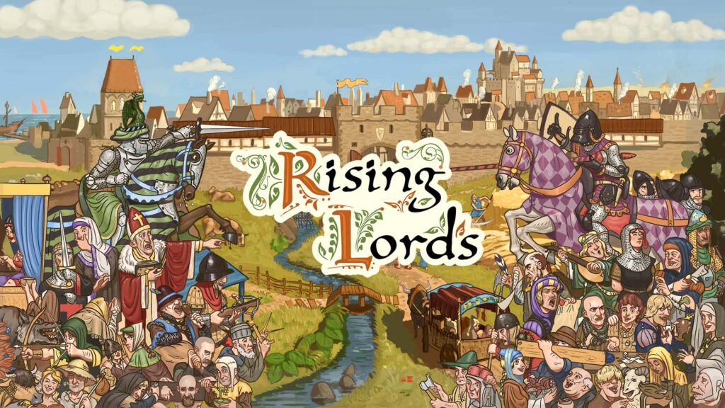 Rising Lords Keyart