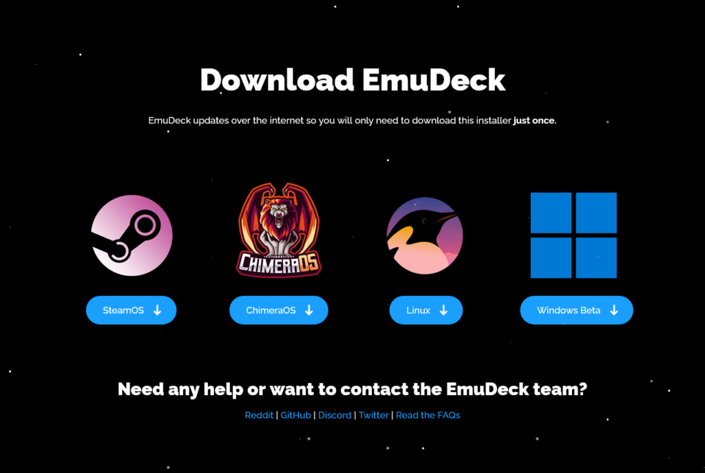EmuDeck Gets Public Beta for Windows OS in Latest Update 2 Screenshot 2023 12 19 at 10 19 42 Configure your SteamOS Steam Deck and Rog Ally Emulators
