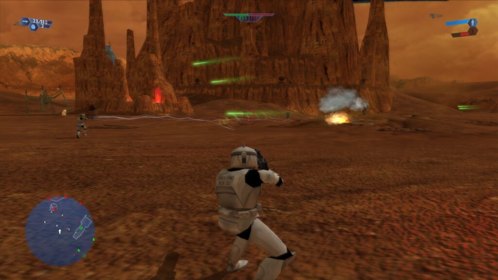 Every Star Wars Game on Steam Tested on the Steam Deck - Part 2 5 StarWarsBattlefrontClassicStock1