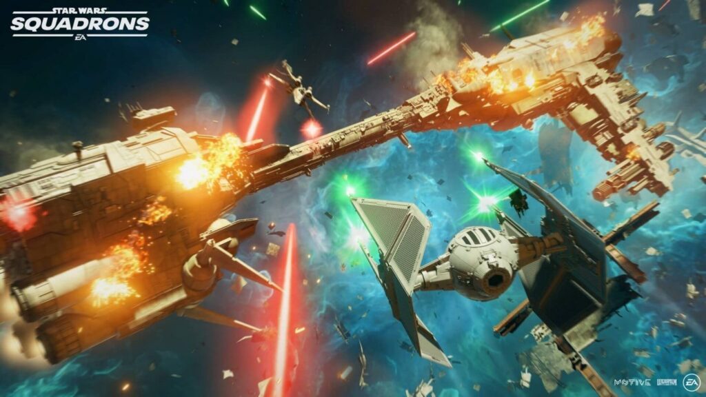 Best Steam Deck Games Under $15 From the Steam Autumn Sale 47 StarWarsSquadronsStock2