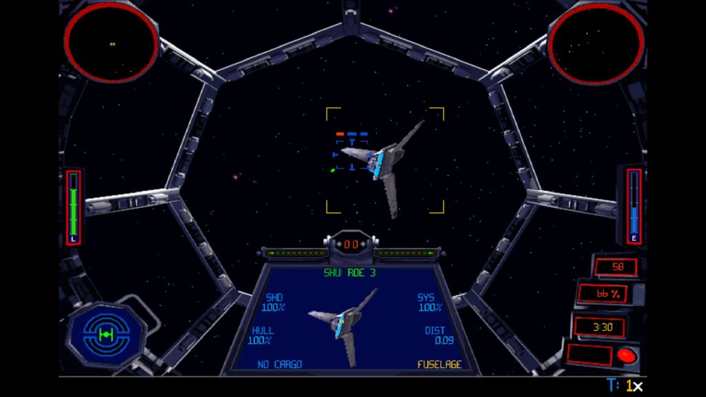 Every Star Wars Game on Steam Tested on the Steam Deck - Part 1 8 TIEFighterStock1