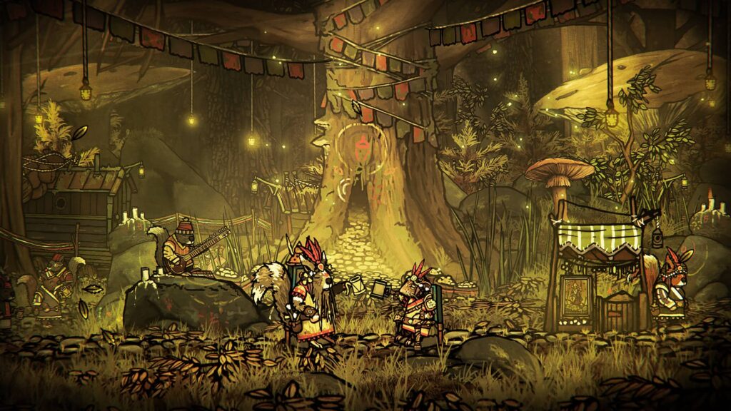 RPG 'Tails of Iron' Gets Free & Extensive Expansion 'Bright Fir Forest'! 3 TailsofIronBrightFirForestStock1