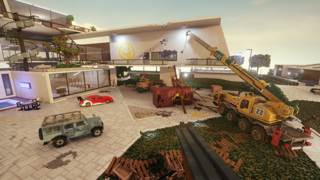 "Smash" Hit Game 'Teardown' Releases Free Motor Park DLC! Premium DLC Coming 2024 3 TeardownStock1
