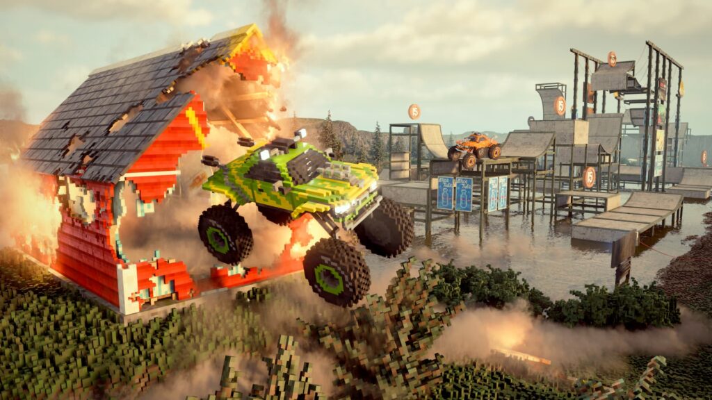 "Smash" Hit Game 'Teardown' Releases Free Motor Park DLC! Premium DLC Coming 2024 1 TeardownStock4