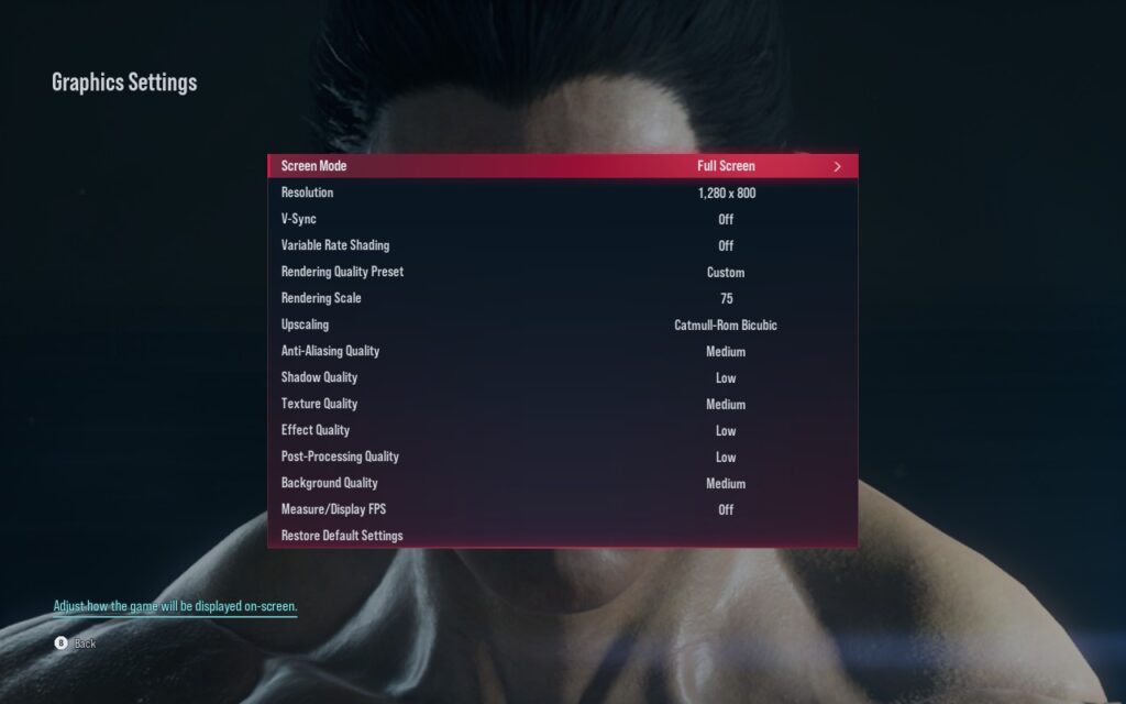 Tekken8DemoSettings