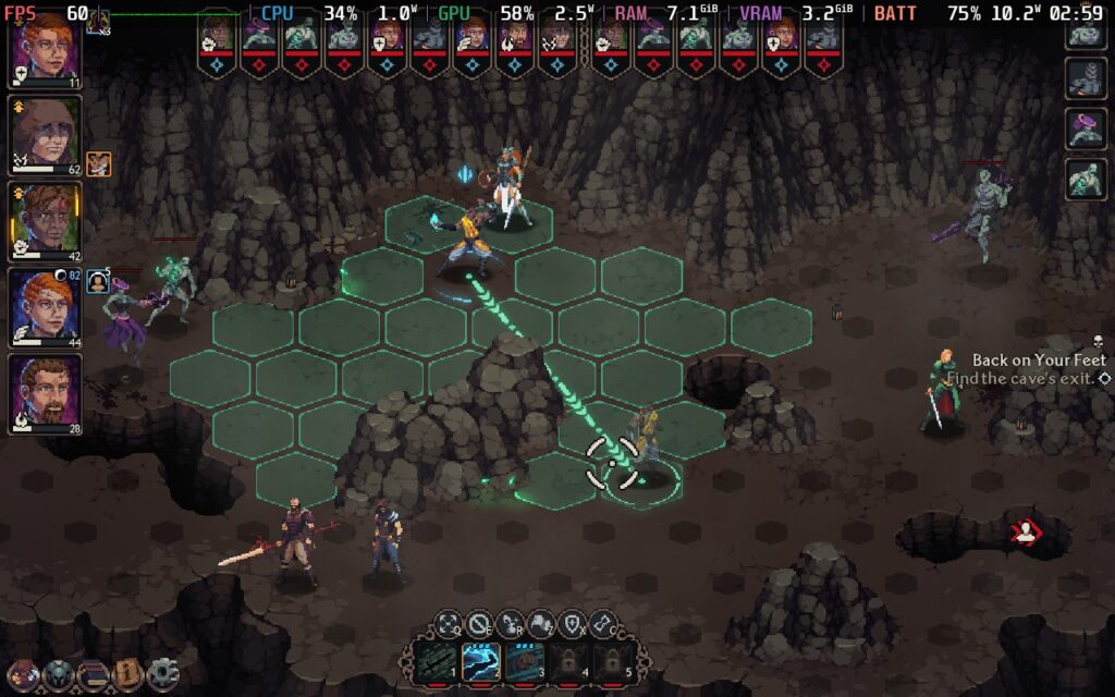 The Iron Oath 7 TheIronOath60FPSSettings1
