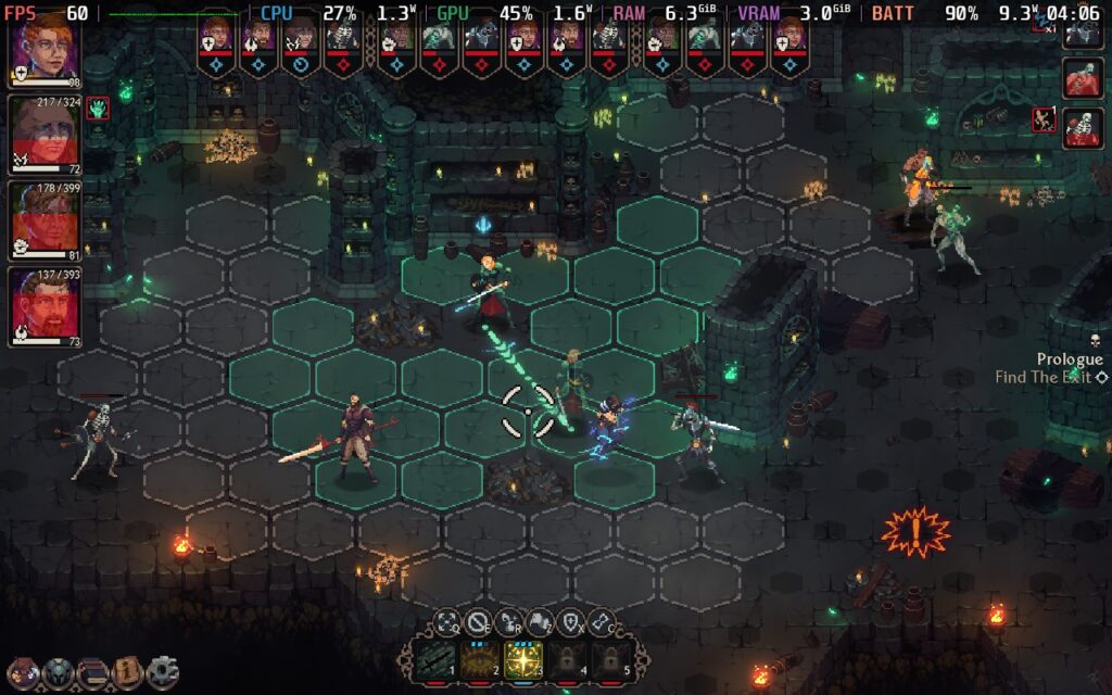 The Iron Oath 9 TheIronOath60FPSSettings3