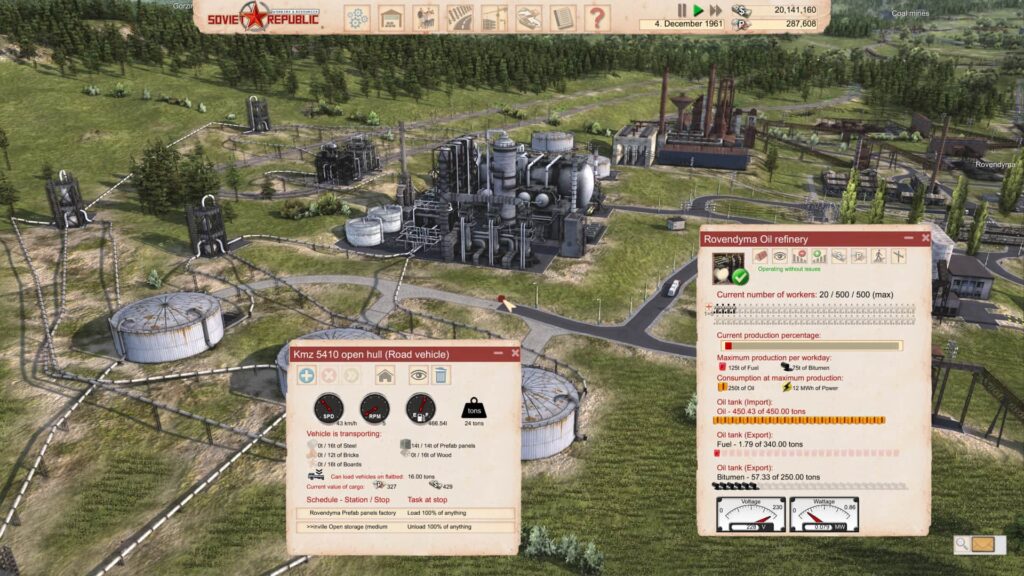 Soviet City-Builder 'Workers & Resources: Soviet Republic' Leaves Early Access on June 20th 3 WorkersResourcesStock1