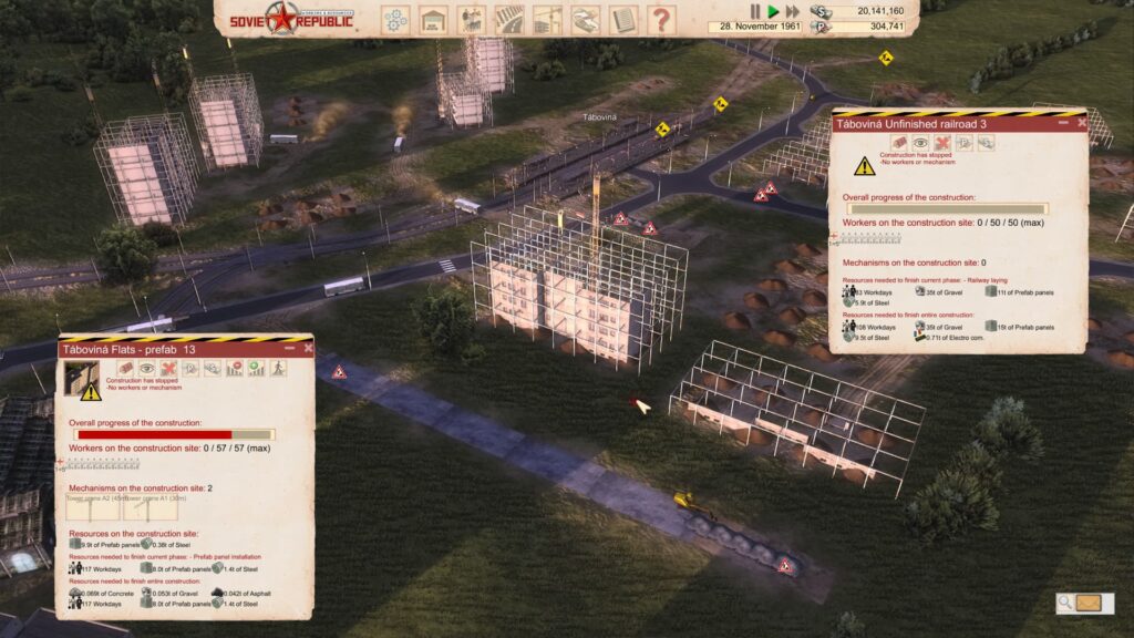 Soviet City-Builder 'Workers & Resources: Soviet Republic' Leaves Early Access on June 20th 2 WorkersResourcesStock2
