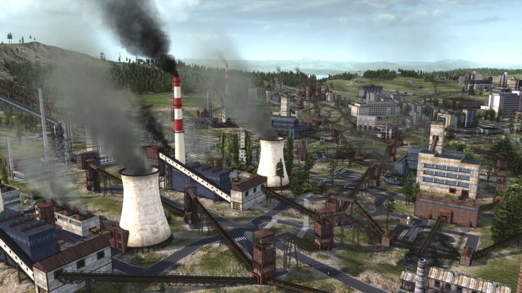 Soviet City-Builder 'Workers & Resources: Soviet Republic' Leaves Early Access on June 20th 1 WorkersResourcesStock3