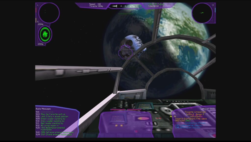 Every Star Wars Game on Steam Tested on the Steam Deck - Part 1 11 X WingAllianceStock1 1