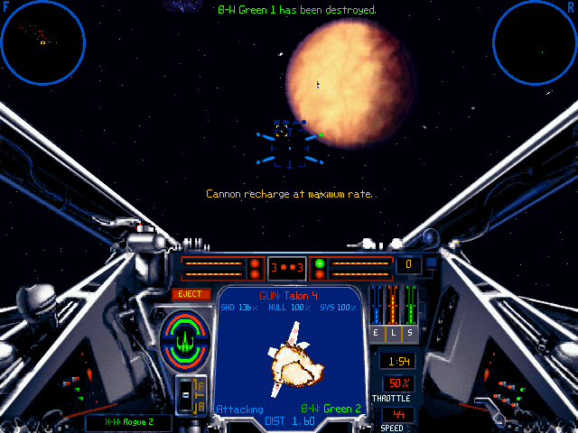Every Star Wars Game on Steam Tested on the Steam Deck - Part 1 10 X WingTIEFighterStock1
