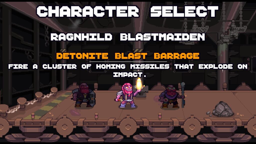 Action-Mining Roguelike BORE BLASTERS Receives a Demo, Full Release in March 1 BoreBlastersStock1