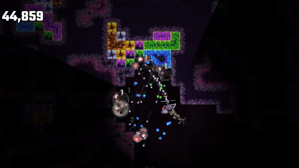 Action-Mining Roguelike BORE BLASTERS Receives a Demo, Full Release in March 2 BoreBlastersStock2