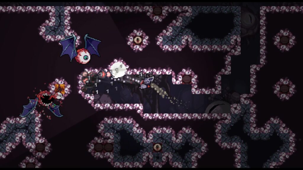 Action-Mining Roguelike BORE BLASTERS Receives a Demo, Full Release in March 3 BoreBlastersStock3