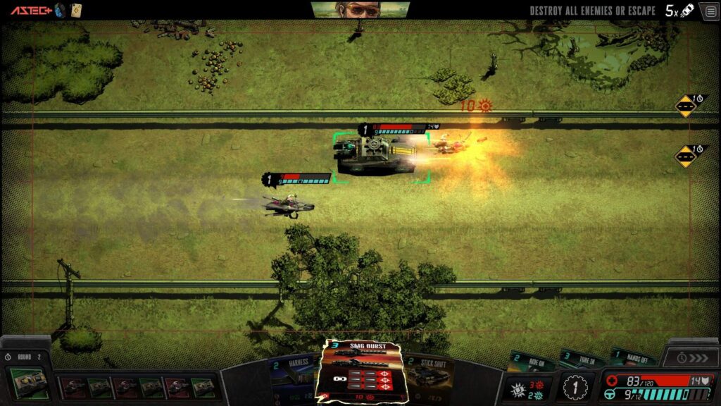 Steam Winter Sale 2023 Hidden Gems for Steam Deck 5 DeathRoadsTournamentStock1 1