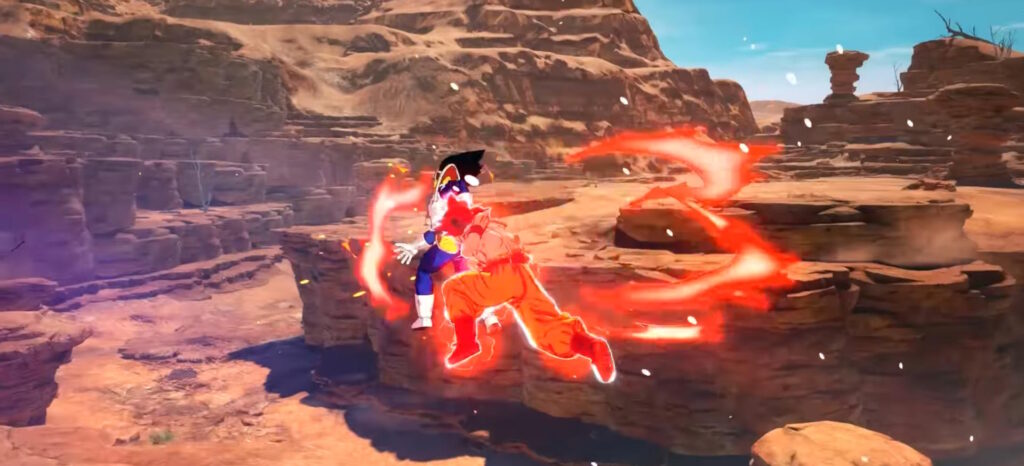 New Trailer for Dragon Ball: Sparking! Zero Shows Off Goku & Vegeta Forms! 2 DragonBallSparkingZeroStock1