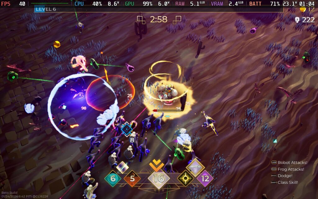 First Impressions: Entropy Survivors Demo on Deck 5 EntropySurvivors40FPSQuality2