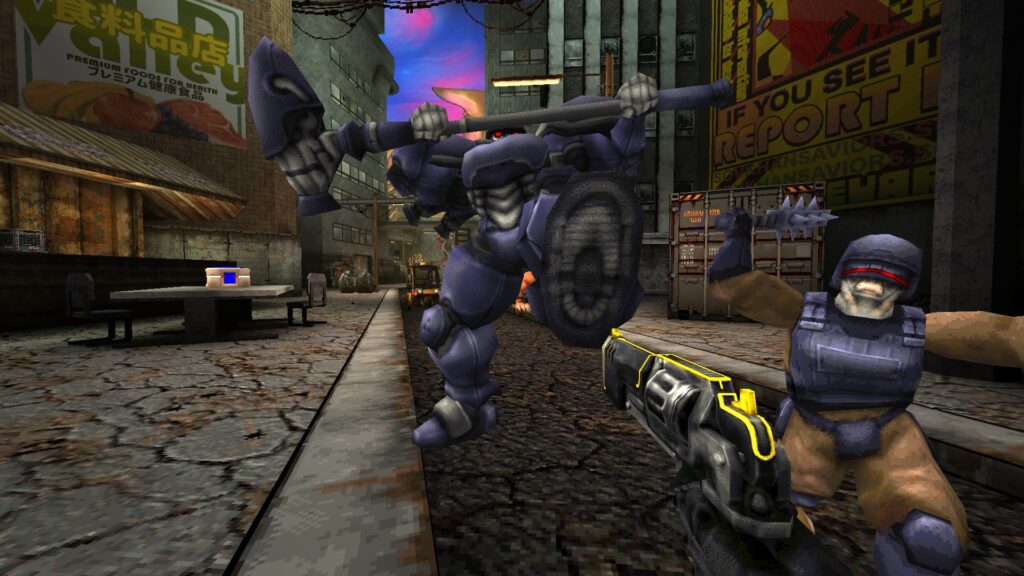 Quake Remastered Slave Zero X Mod
