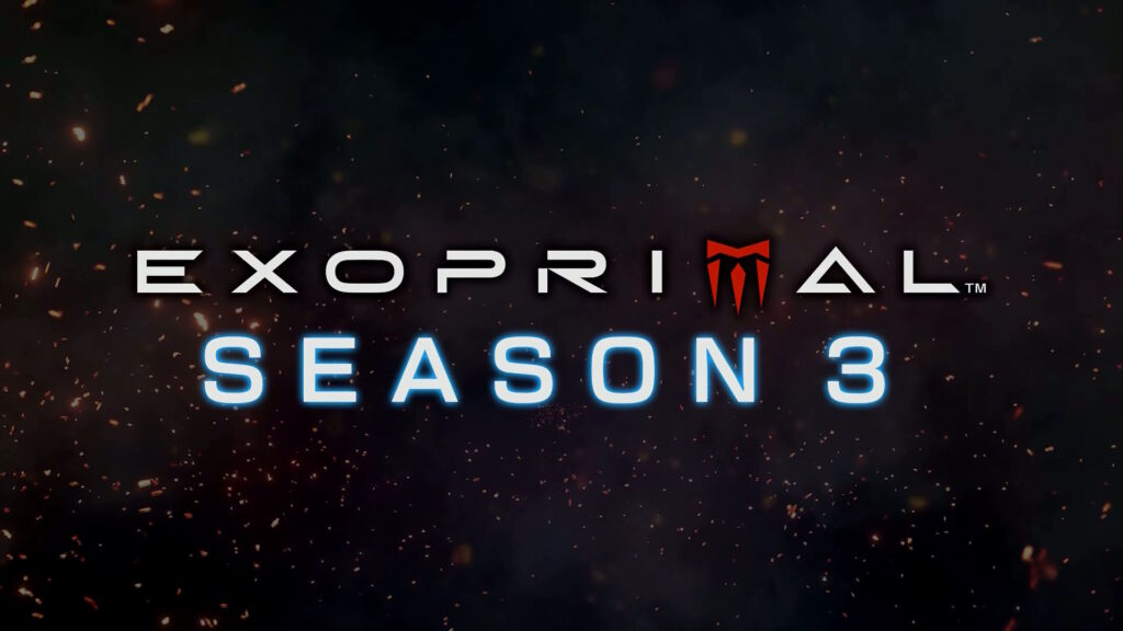 Exoprimal Season 3 Key Art
