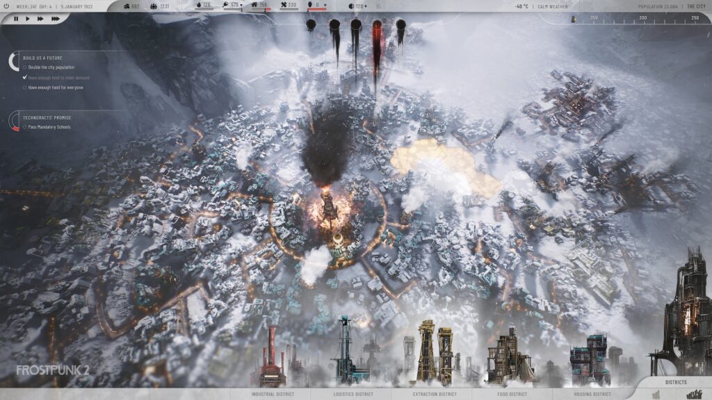 Frostpunk 2 Gets Steam Deck Playable Badge - 11 Bit Studios Working on Verified 2 Frostpunk2Stock1