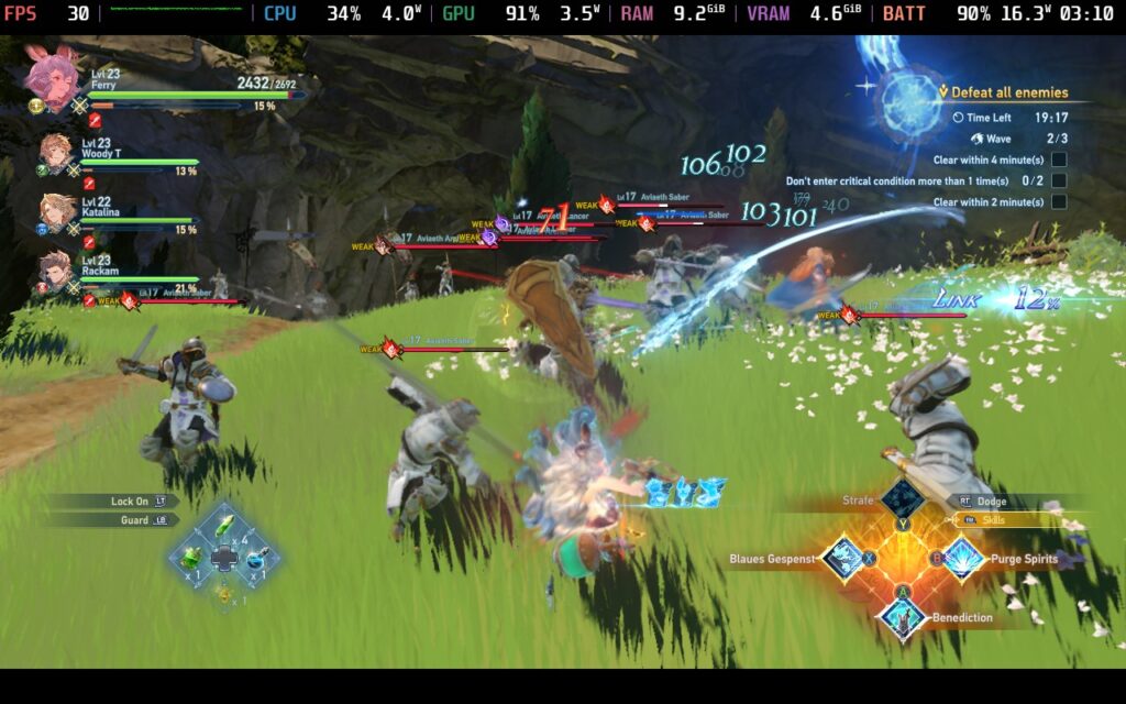 Valve Highlights Steam Deck and Handheld PC Achievements in 2023 Annual Summary 2 GranblueFantasyRelink4