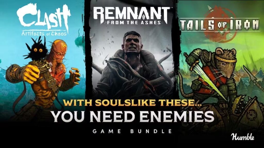 Humble's Soulslike Bundle Has Some Essential Steam Deck Games 1 HumbleSoulslikeTheseBundle