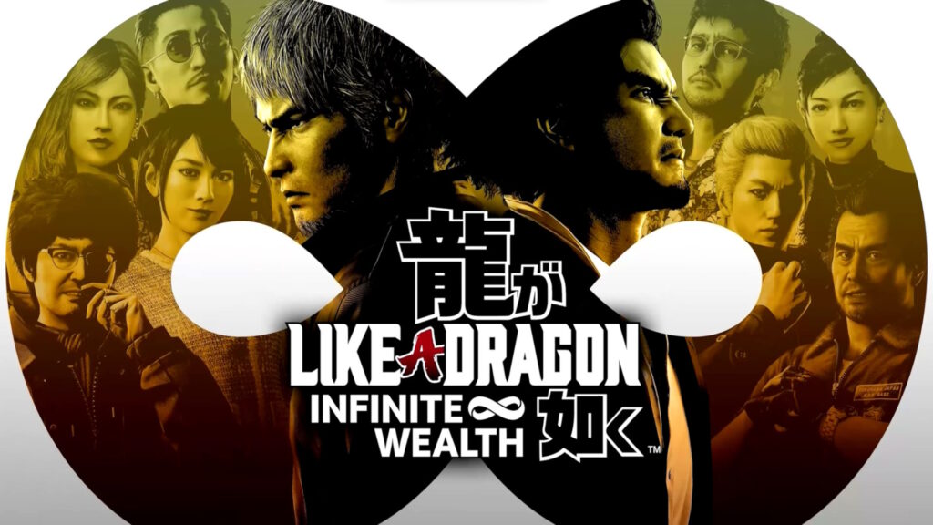 Like A Dragon Infinite Wealth Key Art