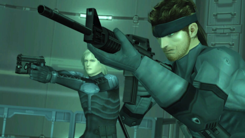 Metal Gear Solid Master Collection Now Working on Steam Deck 1 MetalGearSolid2Stock