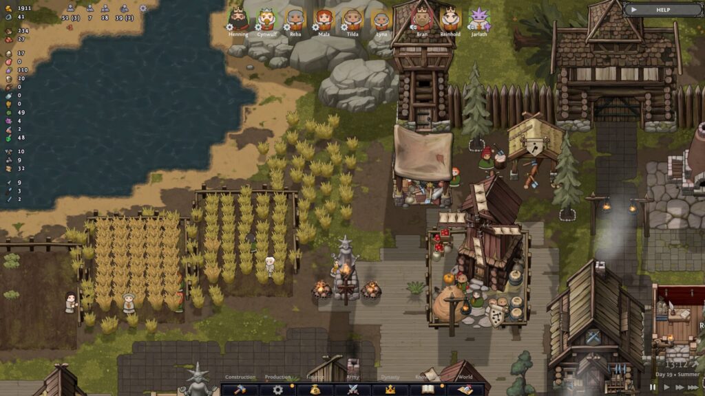 Medieval Kingdom Sim 'Norland' Delayed Until July, Surpasses 500k Wishlists on Steam! 4 NorlandStock1 1