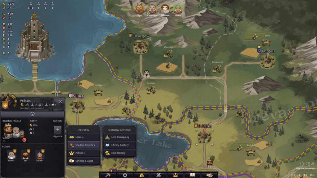 Medieval Kingdom Simulator & Story Generator 'Norland' is Launching This May 2 NorlandStock2 1
