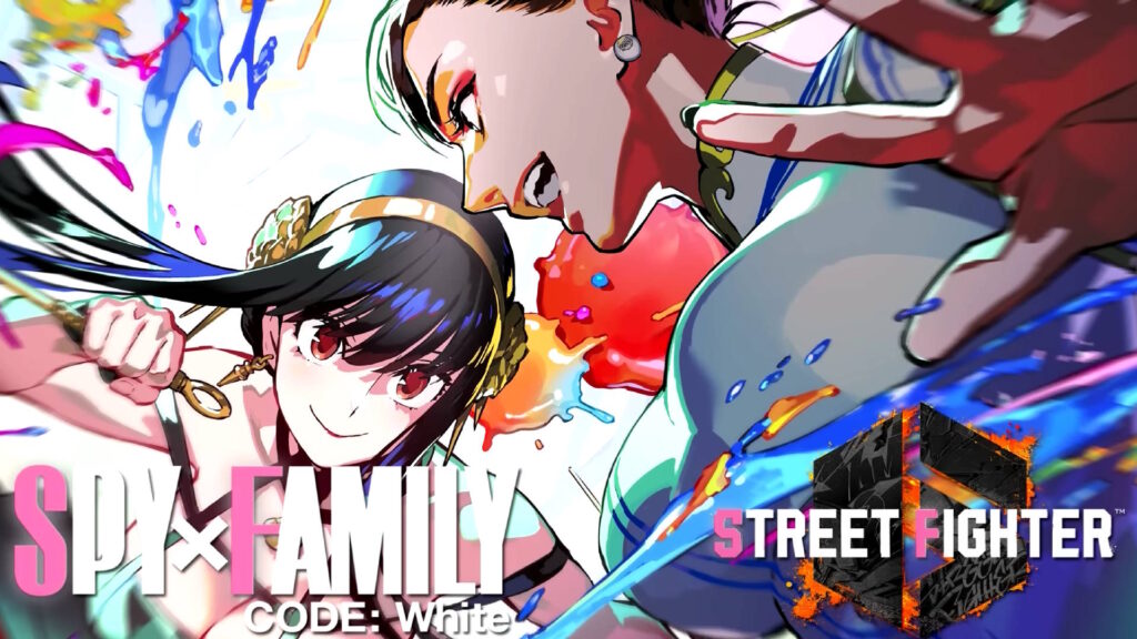Street Fighter 6 & SPY x FAMILY collab key art