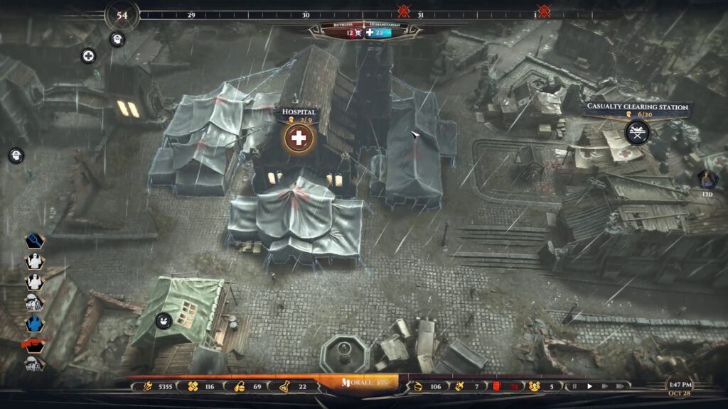 Brave Lamb Share 3 Videos to Prove Why Management Game 'War Hospital' is Going to be Unique 3 Screenshot 1