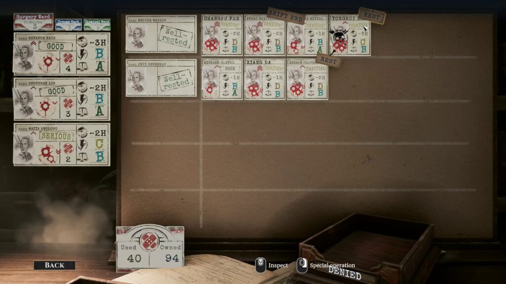 Brave Lamb Share 3 Videos to Prove Why Management Game 'War Hospital' is Going to be Unique 2 Screenshot 2