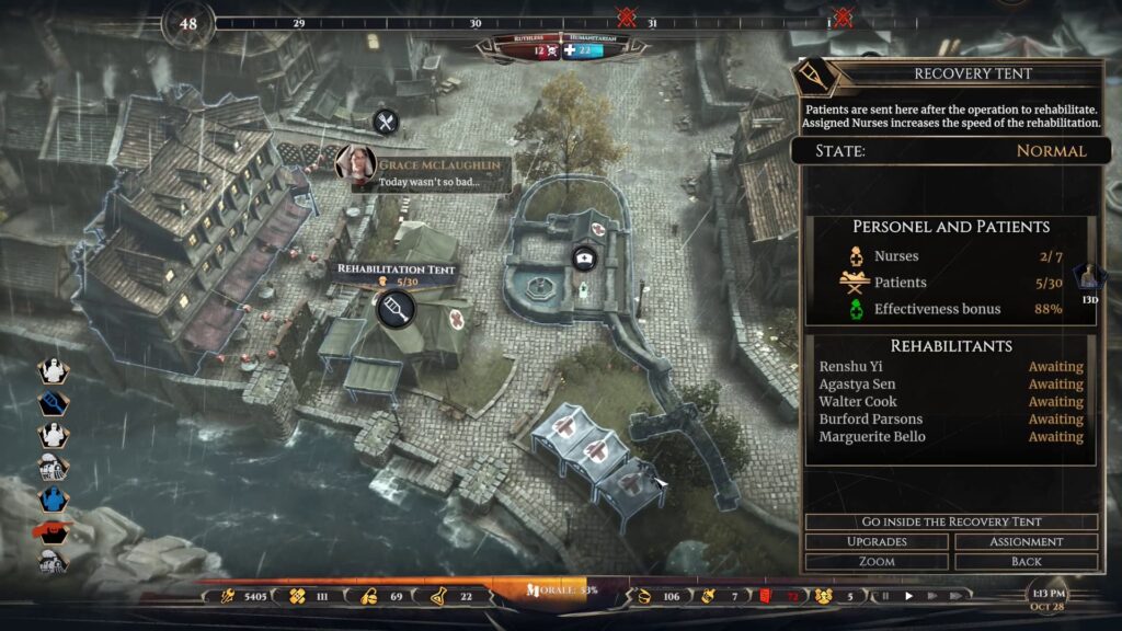 Brave Lamb Share 3 Videos to Prove Why Management Game 'War Hospital' is Going to be Unique 1 Screenshot 3
