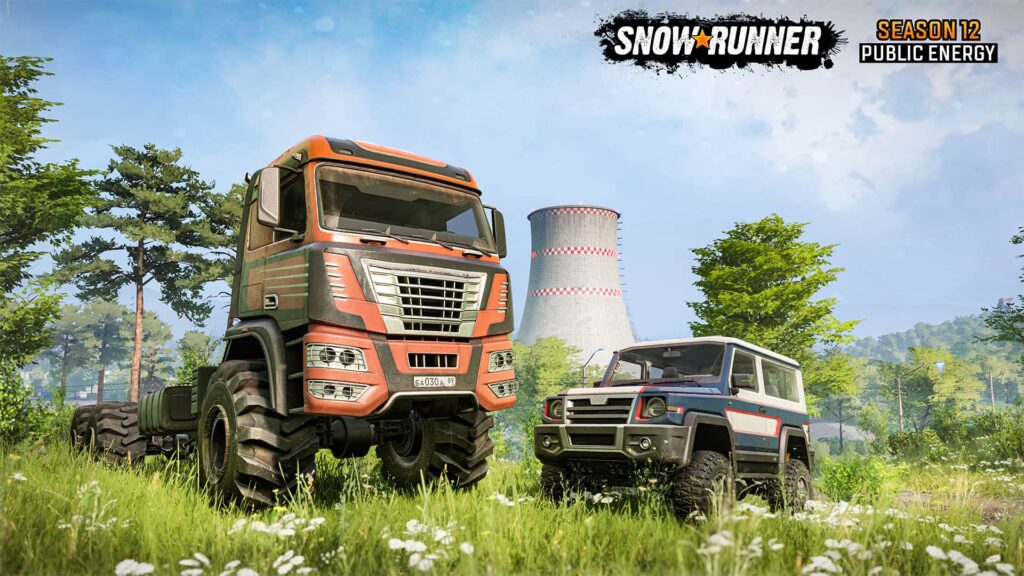 SnowRunner Welcomes You to North Carolina for Season 12! 1 SnowRunnerSeason12Stock1